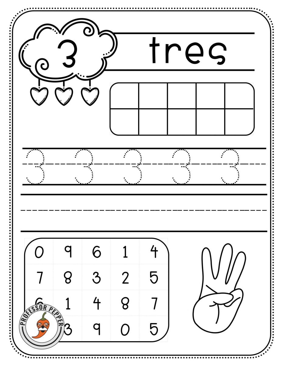 free printable kindergarten worksheets in spanish