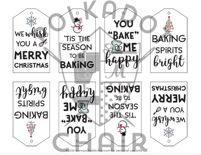 free-printable-christmas-baking-gift-tags-the-polka-dot-chair-worksheets-library for Polka Dot Chair Free Printables Free Printable Christmas Baking Gift Tags - The Polka Dot Chair - Worksheets Library for Polka Dot Chair Free Printables