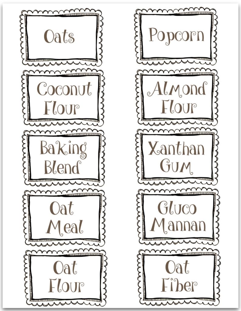 thm-pantry-labels-free-printables-mrs-criddles-kitchen-worksheets-library for Customizable Free Printable Pantry Labels THM Pantry Labels (FREE PRINTABLES) - Mrs. Criddles Kitchen - Worksheets Library for Customizable Free Printable Pantry Labels