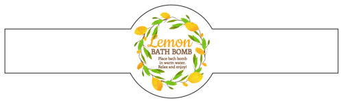 free printable labels for bath bombs