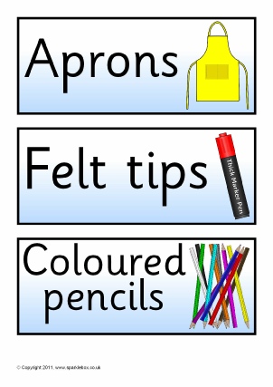 Classroom Signs and Labels Printables for Primary Schools - SparkleBox