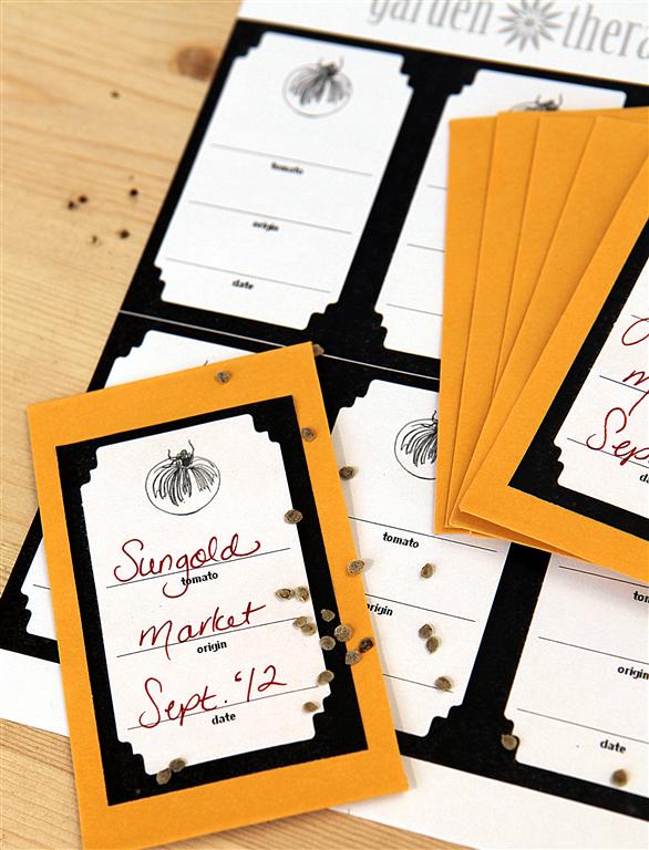 Silver Foil Address Labels | Winter Address Labels