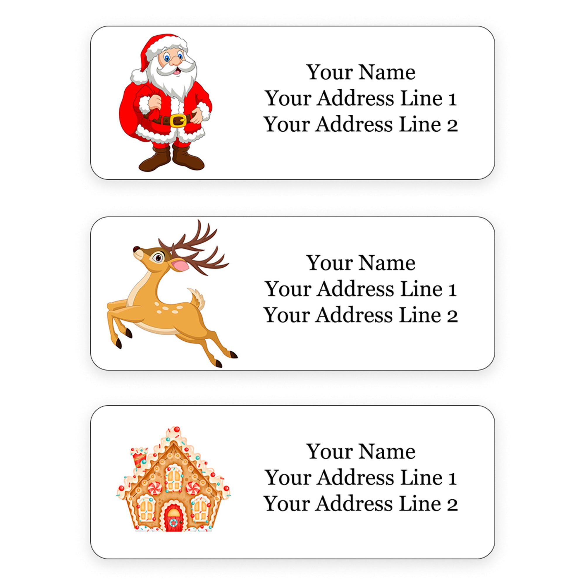 free printable labels for envelopes