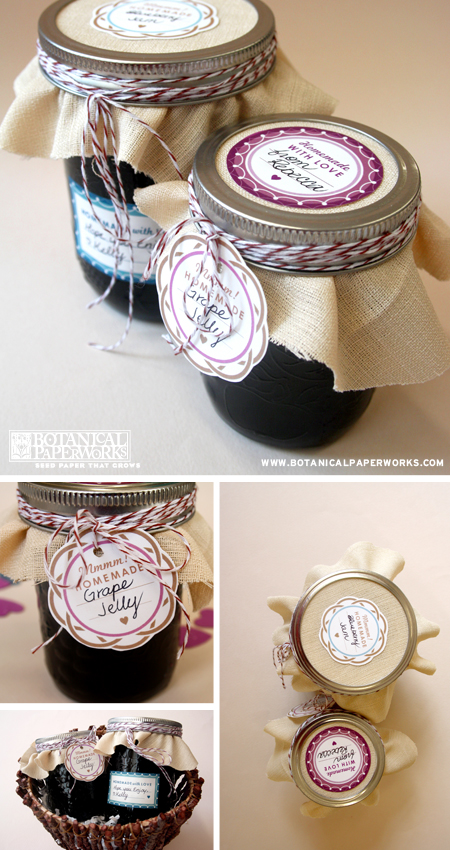 free printable labels for jelly jars