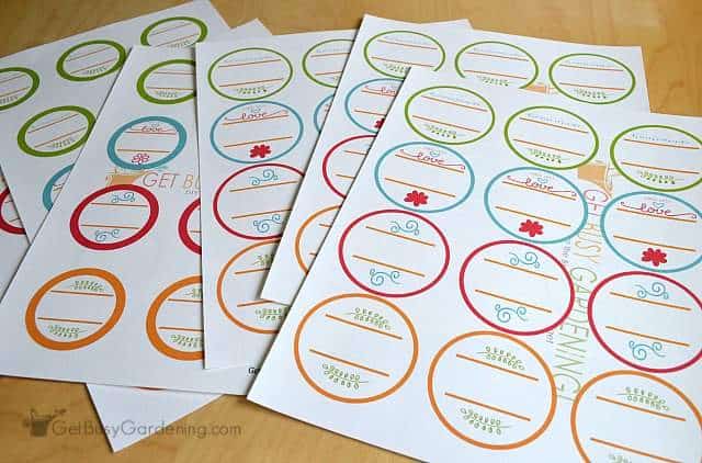 free printable labels for jelly jars
