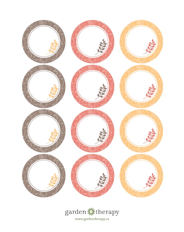 free printable labels for jelly jars