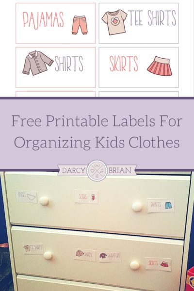 free printable labels for nursery