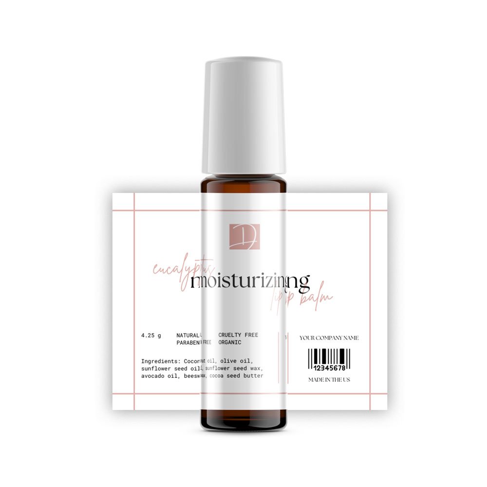 Modern and Soft Canva Roller Bottle Label [Free Download ...