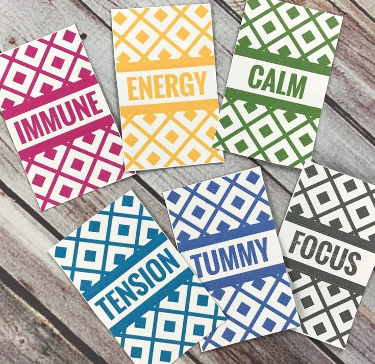 Roller Bottle Recipes &  Free Printable Labels