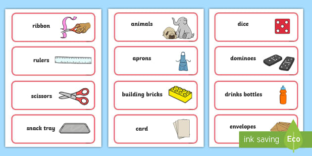 free printable labels for school supplies