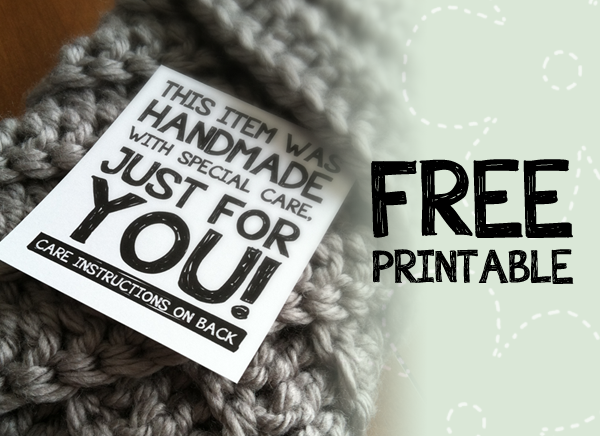 free printable labels homemade products