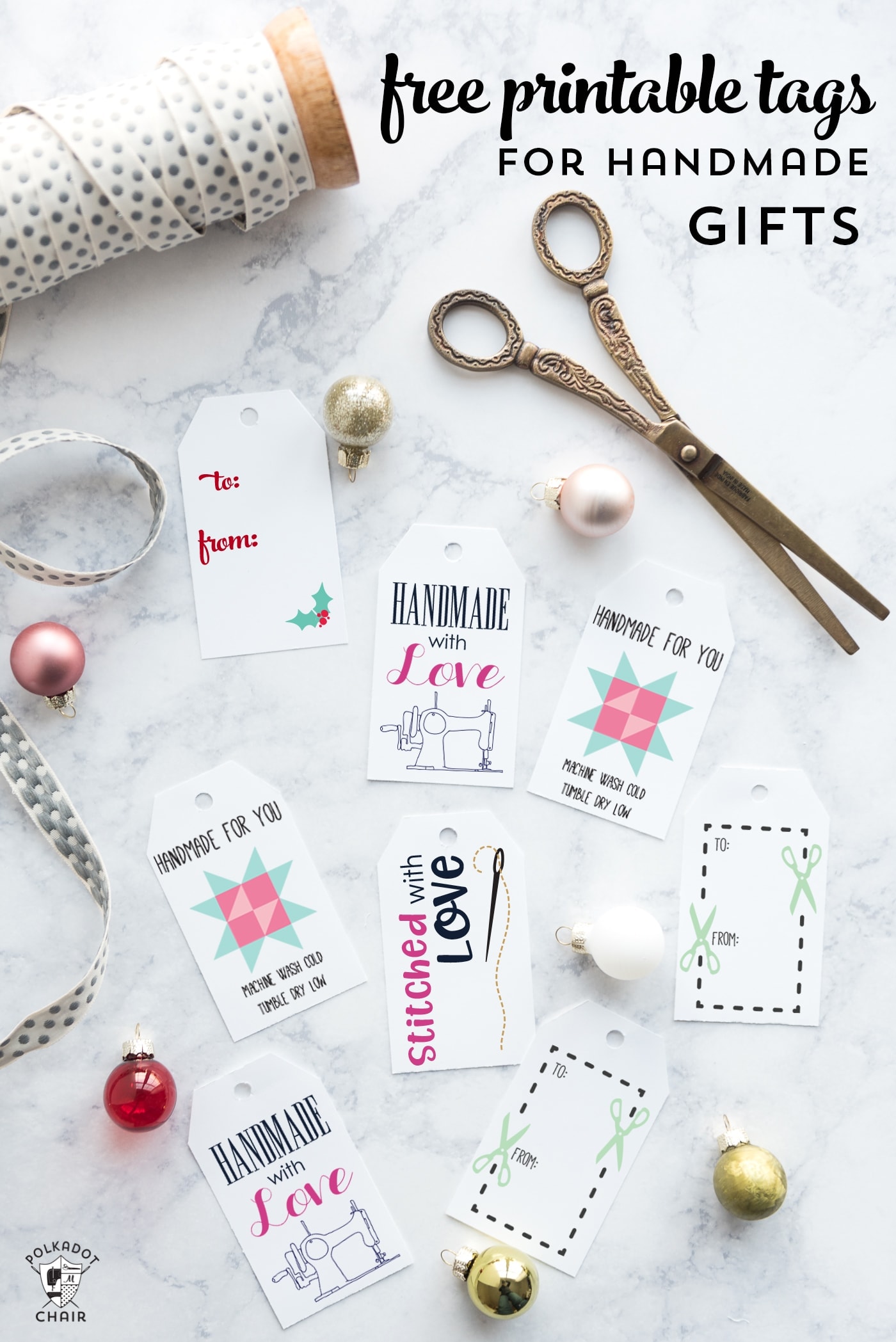Free Content and Care Labels for your Homemade Items - Too Much Love