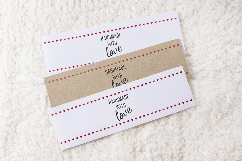free printable labels homemade products