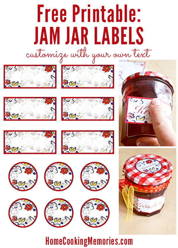 Free Homemade Baking Printables | Elegance &  Enchantment