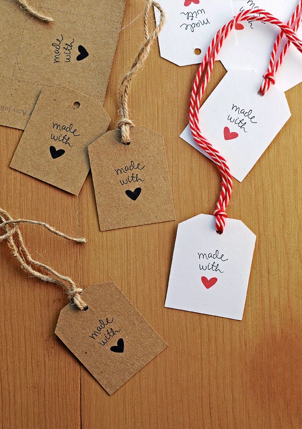 free printable labels homemade products
