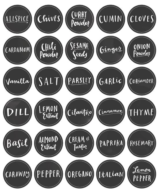 free printable labels pinterest