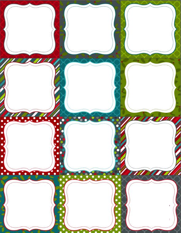 free printable labels pinterest