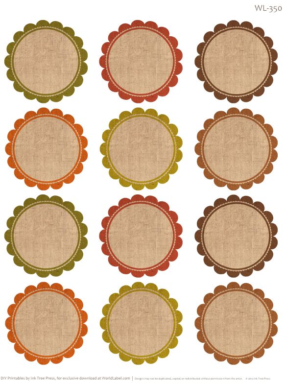 free printable labels pinterest