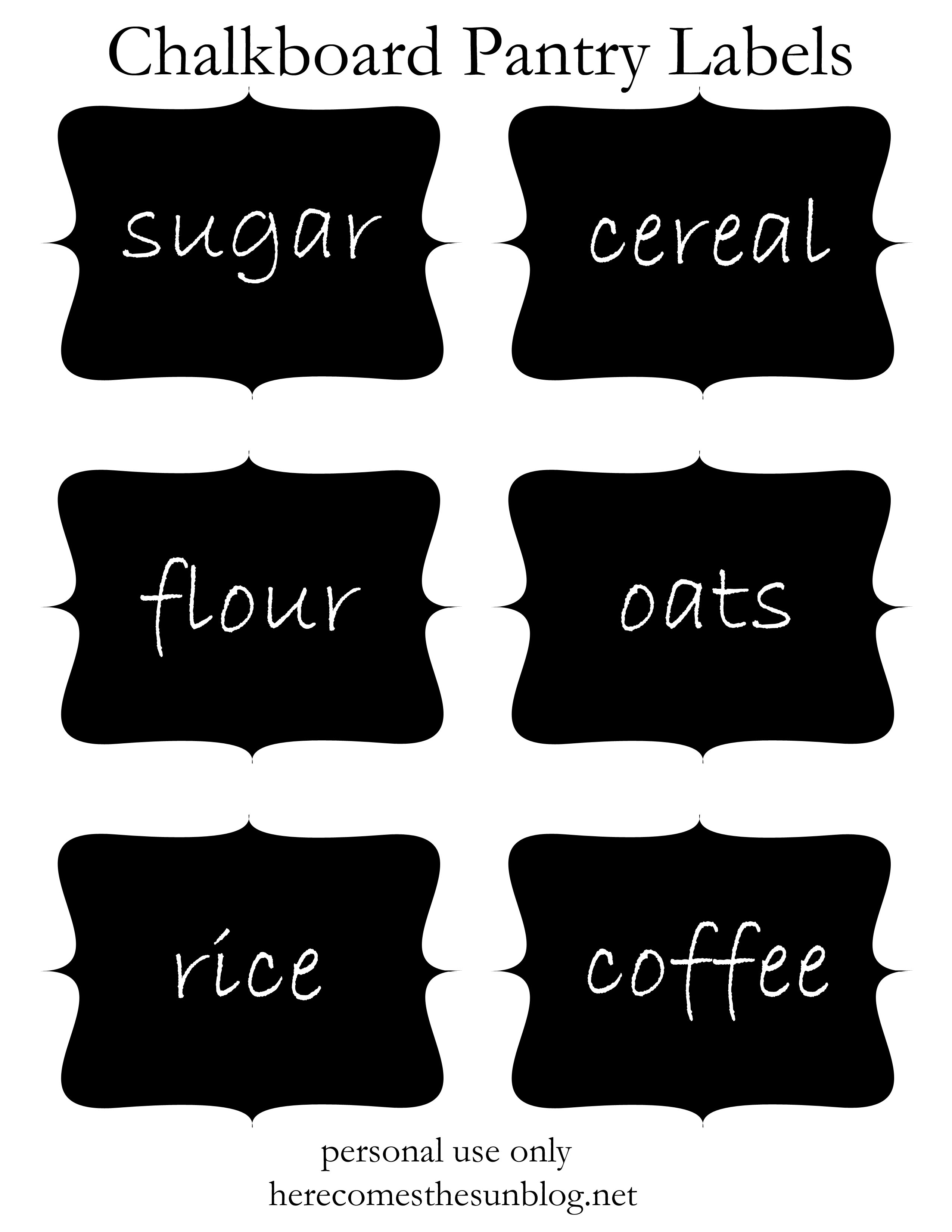 free printable labels to download