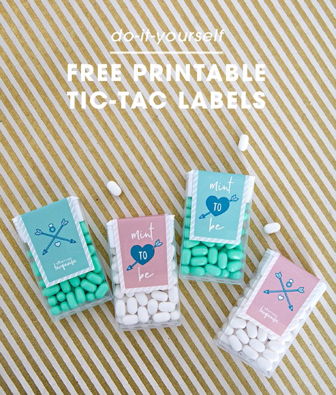 free printable labels wedding favors