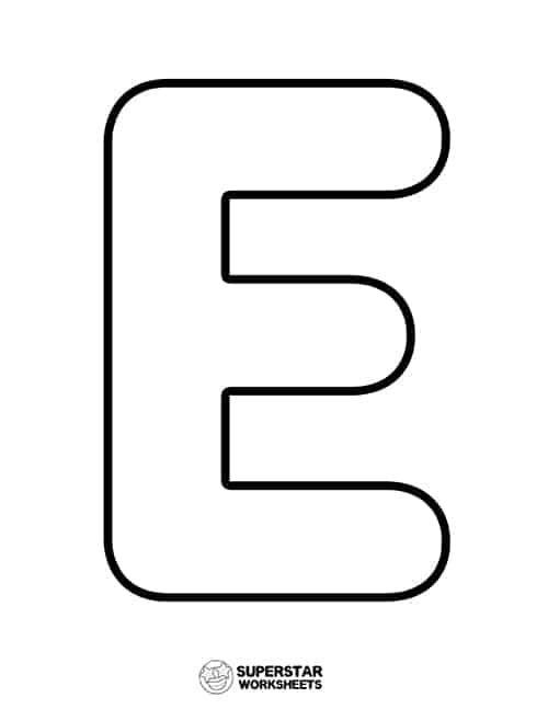 Free Printable Alphabet Letters for Crafts