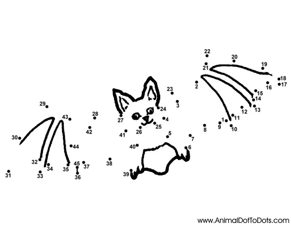 free printable large dot to dot