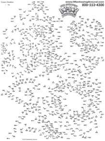 Monkeying Around Connect the Dot Puzzles - FREE PRINTABLE SAMPLES