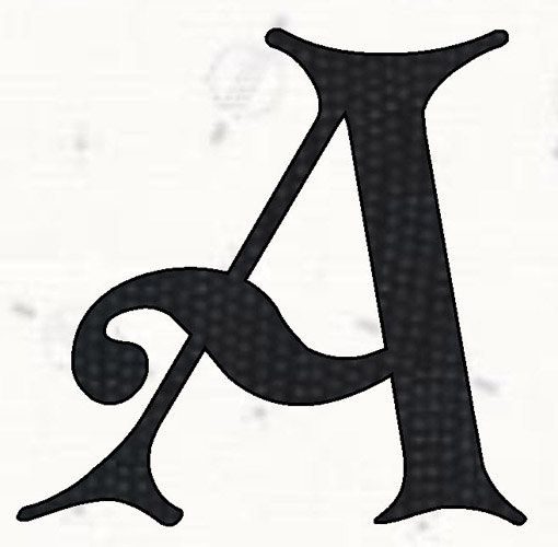 free printable large fonts