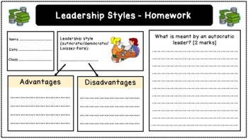 free printable leadership personality test