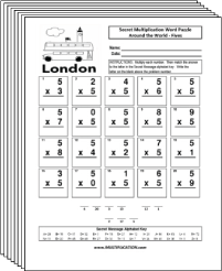 free printable learning multiplication worksheets
