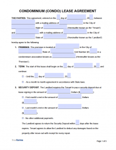 free printable lease agreement australia