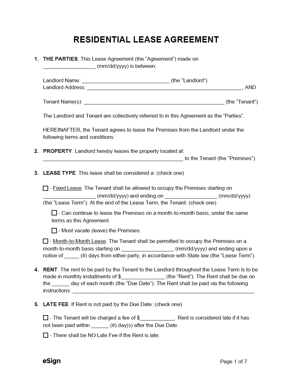 free printable lease agreement saskatchewan