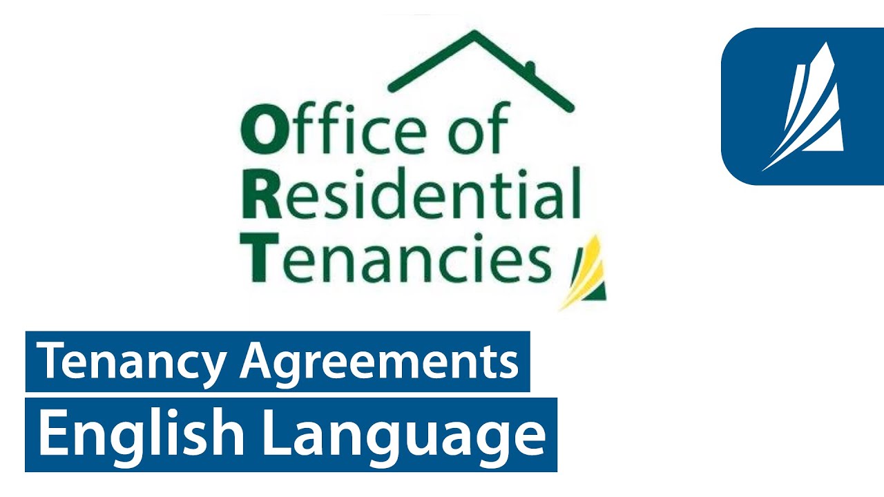 Tenancy Agreements | Residential Renting and Leasing | Government ...