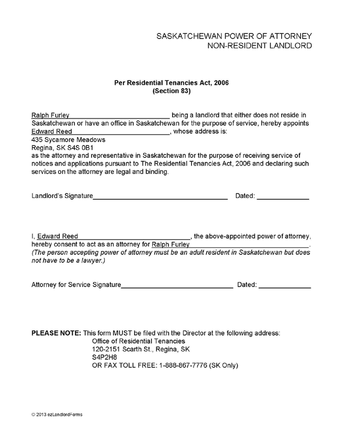 free printable lease agreement saskatchewan