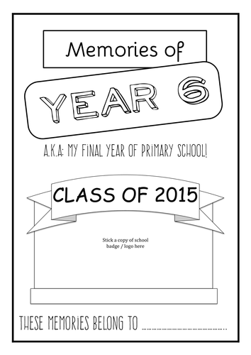 Year 6 Graduation Certificate Template (1) - TEMPLATES EXAMPLE