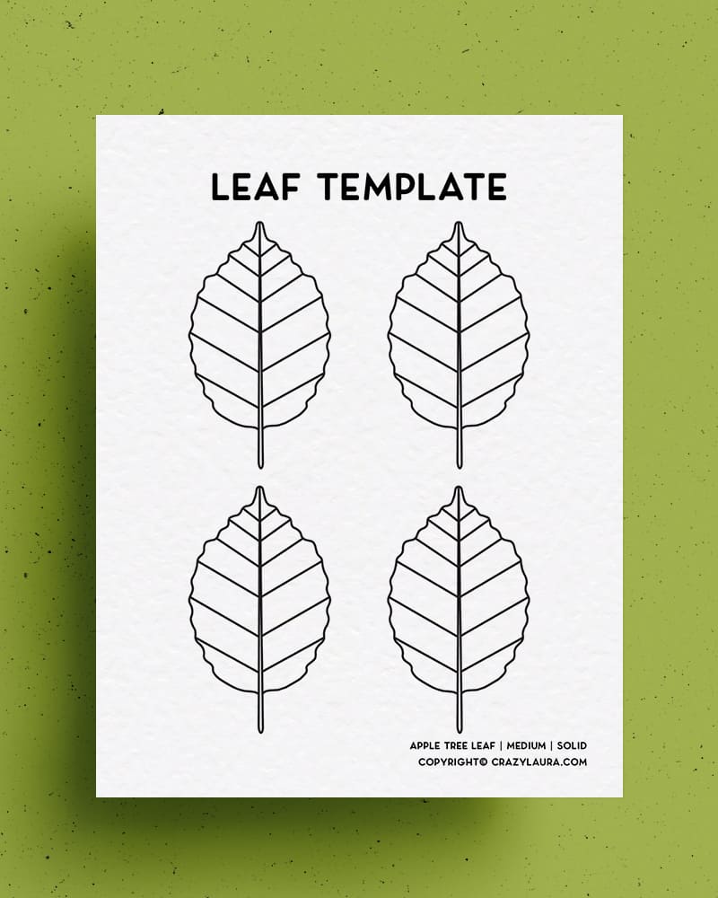 free printable leaves images