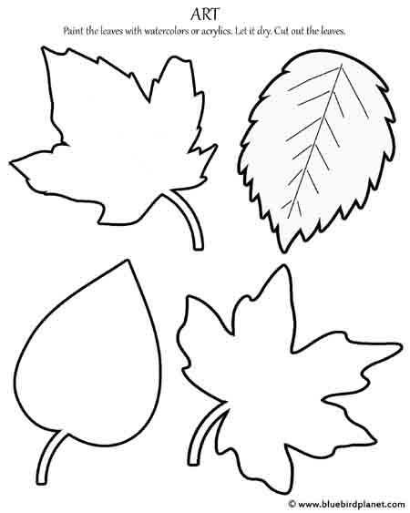 free printable leaves images