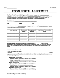free printable legal lease agreement