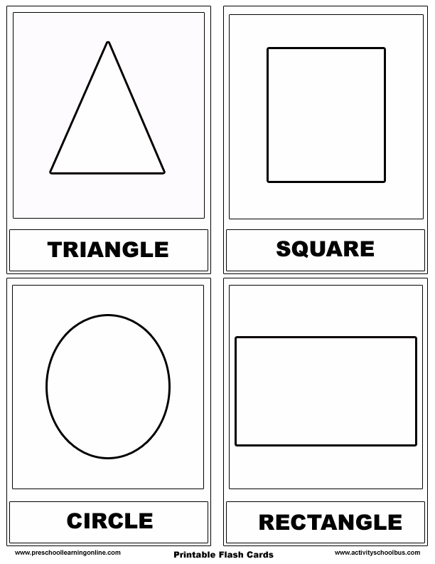free printable letter shapes
