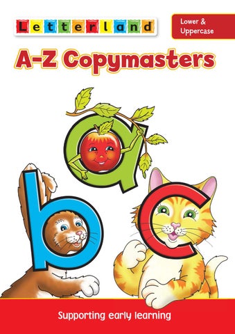 free printable letterland alphabet worksheets