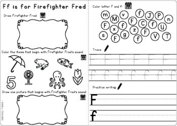 Letterland Alphabet Book | Handwriting Worksheets