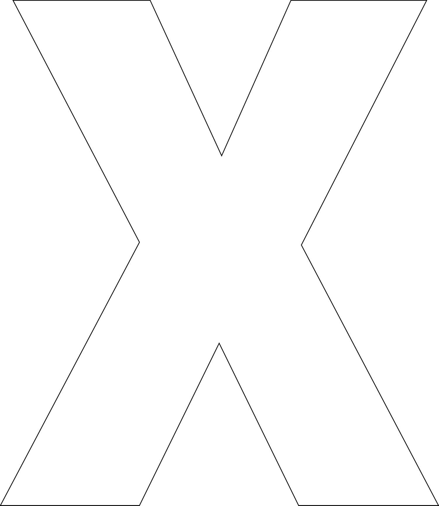 free printable letters a4 size