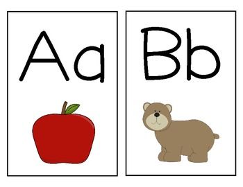 free printable letters and words