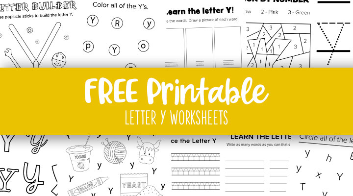 free printable letters and words