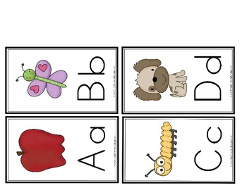 Free alphabet flash cards | TPT