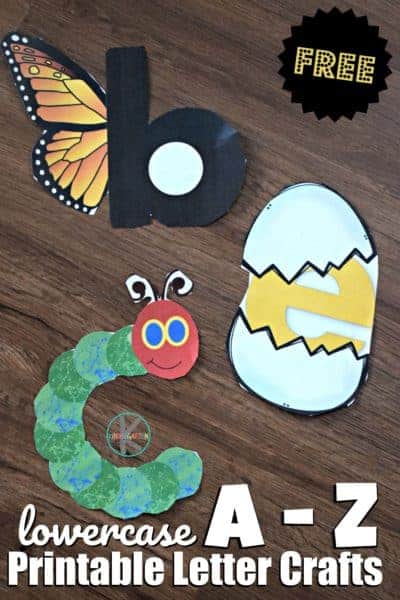 free printable letters for crafts