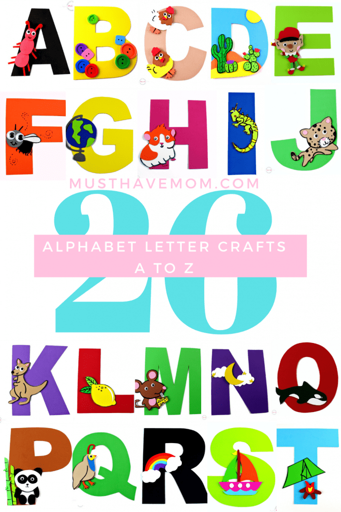 free printable letters for crafts