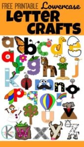 free printable letters for crafts