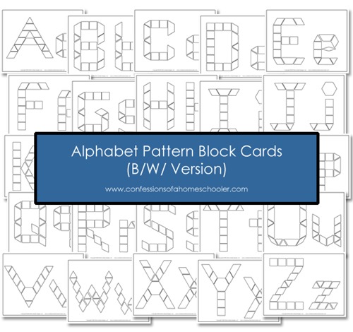 free printable letters for quilting