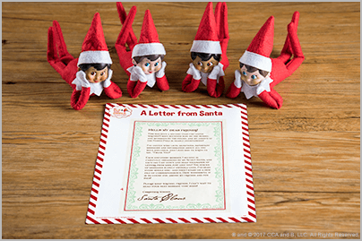 Free Printable Letter from Santa | Elf On The Shelf UK